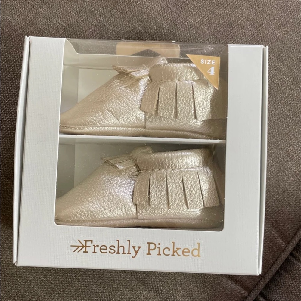 Freshly Picked Moccasins